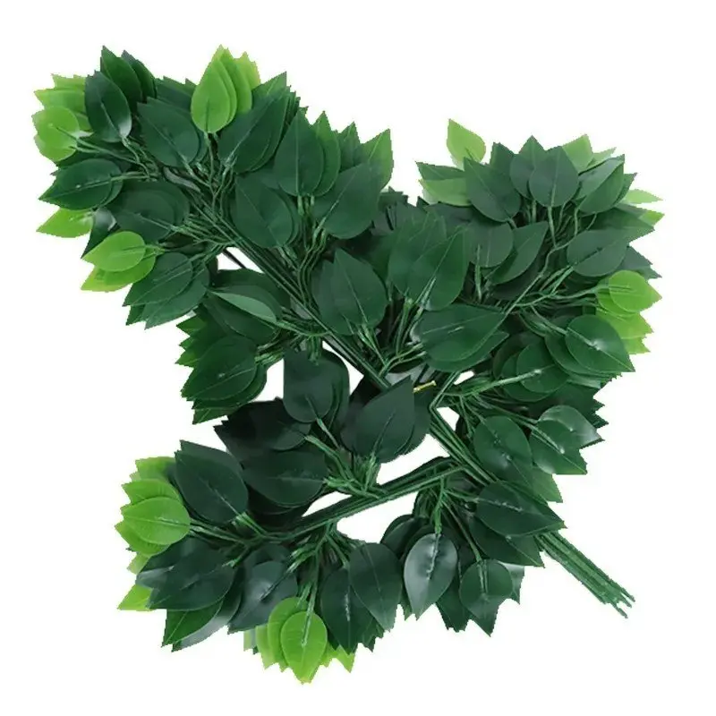 Cành lá si giả, cành cây trang trí, làm cây giả 1