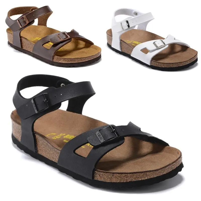 Ready Stock Birken Rio Made in Germany men women Sandals Slippers 3 colors 35-40