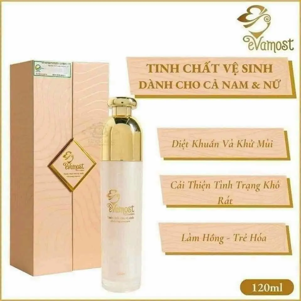 Dung dịch phụ nữ EVAMOST 120ml Women