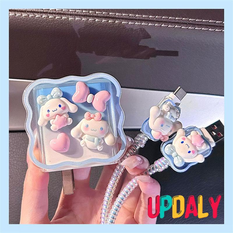 Product Introduction of Power Adapter 20W USB C เคสสายชาร์จเคสซิลิโคนอ่อนนุ่มลายการ์ตูนน่ารักสําหรับชาร์จตัวถนอมสายชาร์จ 11