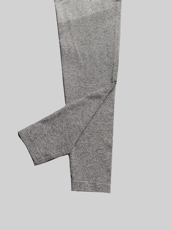 Women's Solid High Waist Sports Leggings, High Stretch Seamless Yoga Leggings, Ladies Sportswear for Indoor Outdoor Wear, Gym Clothes Women 6