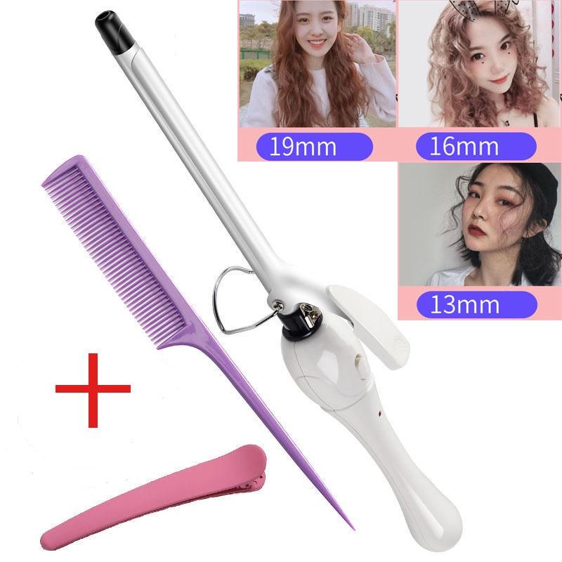 Máy Làm Xoăn Mini Tạo Kiểu Tóc Xoăn Hàn Quốc Theo Ý Thích Nhiều Size Máy 9mm ,13mm 16mm Phù Hợp Cả Nam Và Nữ