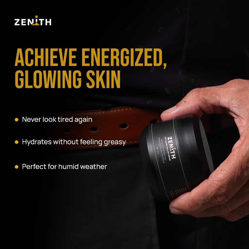 Zenith Anti-Aging Tallow Cream Firming Moisturizing Hydrating