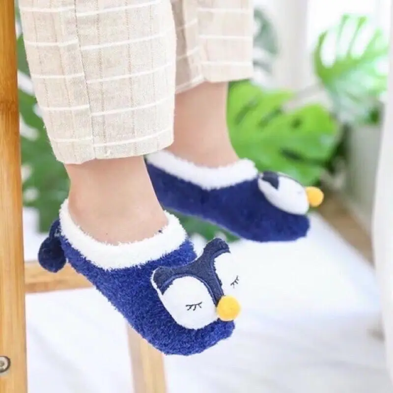 Tất Len Xù Hình Thú Dễ Thương Cho bé 0