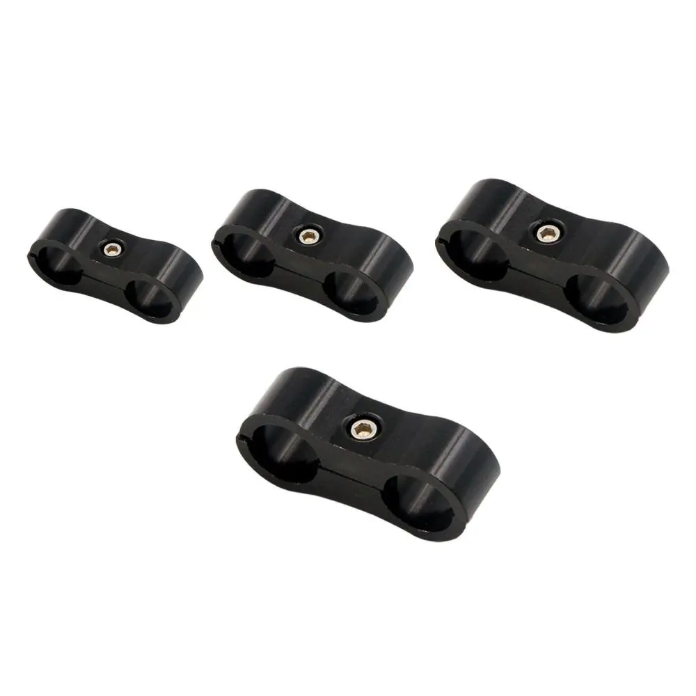 Hose Separator Clamp Hose Fitting Adapter Automotive Accessories Adjustable  Line Tubing Mounting Clamp for Vehicle