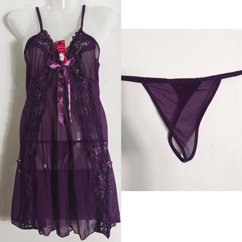 Mini Set Renda Set Godaan Seksi, Baju Tidur Renda Berongga Musim Panas 2024 - TikTok ...