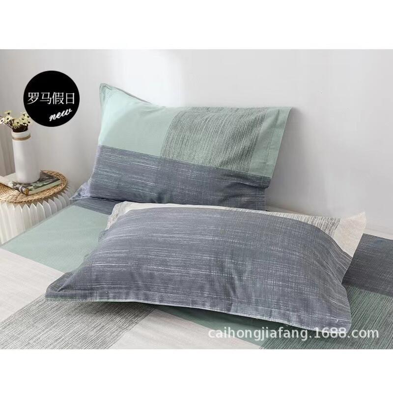 Product Introduction of Pillowcase Pair 48X74 Pillowcase, Brushed Three Piece Set, Children's Bed Four Piece Set, Bedding Sheet 6
