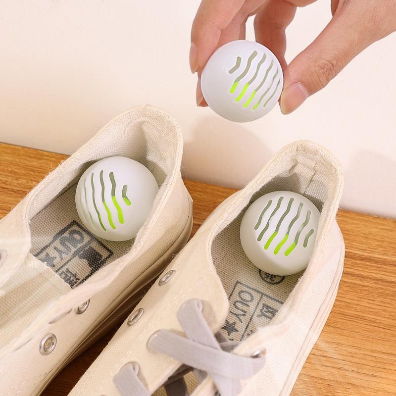 Product Introduction of Multifunction Cabinet Box Deodorizer Balls Sneaker Balls Freshener Balls For Shoes Home Scent Cleanup Footwear Deodorization 9