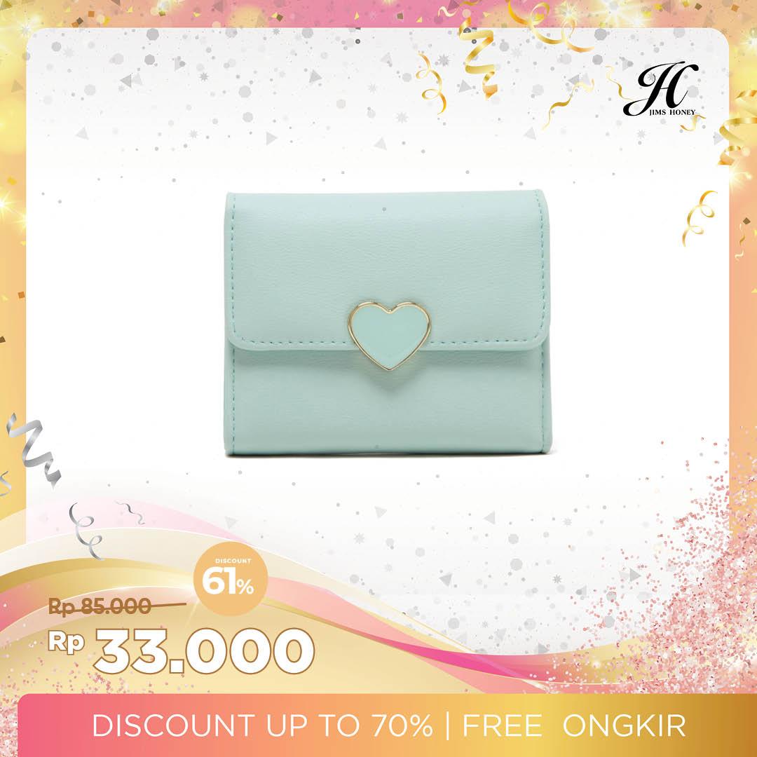 JIMS HONEY DOMPET LIPAT WANITA CECIL WALLET