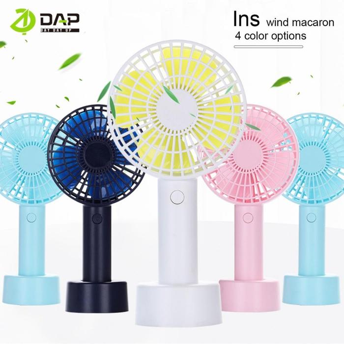 Jual DAP Kipas Angin Mini Genggam Portabel D-B03 mini fan 3-Speed 2200 ...