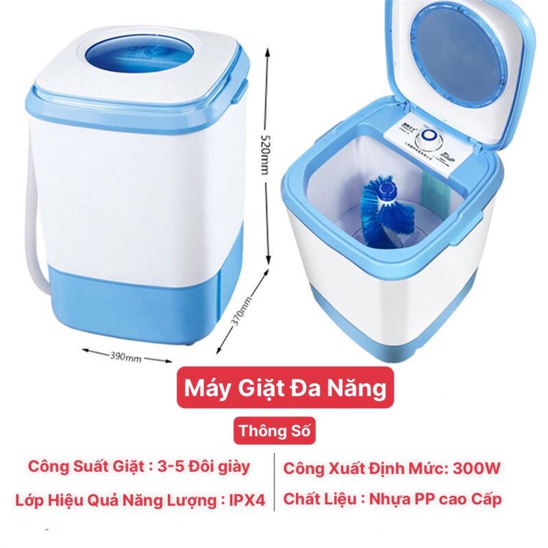 Máy giặt mini giặt quần áo - giặt giày cao cấp khử khuẩn bằng công nghệ Blue Ag - Máy giặt Yangzi XQB-35 Làm Sạch đô trắng - đồ lót - đồ cho bé bảo hành 12 tháng 1