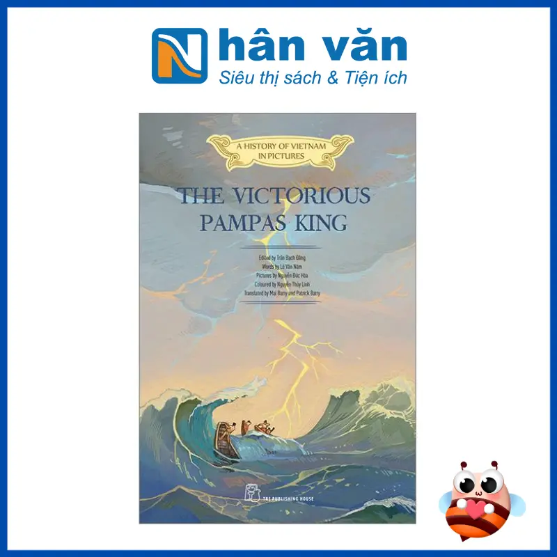 Sách A History Of Vietnam In Pictures (In Colour) - The Victorious Pampas King 0