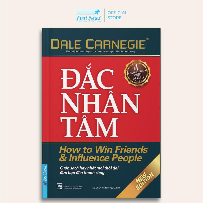 Sách Đắc Nhân Tâm - First News