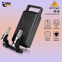 Gambar Behringer C-2 / C2 / C 2 - Matched Pair Studio Condenser Microphones dari Tokosound Proaudio Kota Administrasi Jakarta Barat 3 Tokopedia