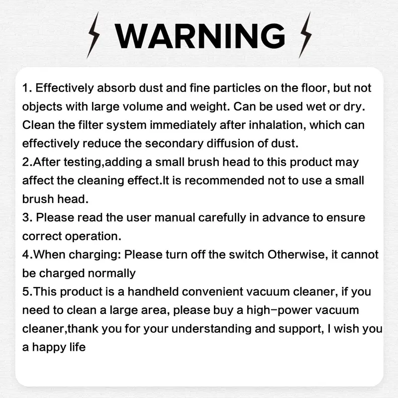 Portable Handheld Car Vacuum Cleaner, 1 Count Rechargeable Cordless Car Vacuum Cleaner, Lightweight Handheld Vacuum, Vacuum Extractor, Vacuum Cleaner Mop, Dust Extractor, Dry Vacuum, Vacuum Nozzles 2