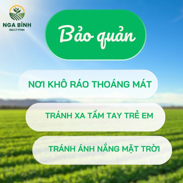 Phân bón lá LÂN 86 - Phát triển rễ, xanh lá, mướt cây 1KG 2