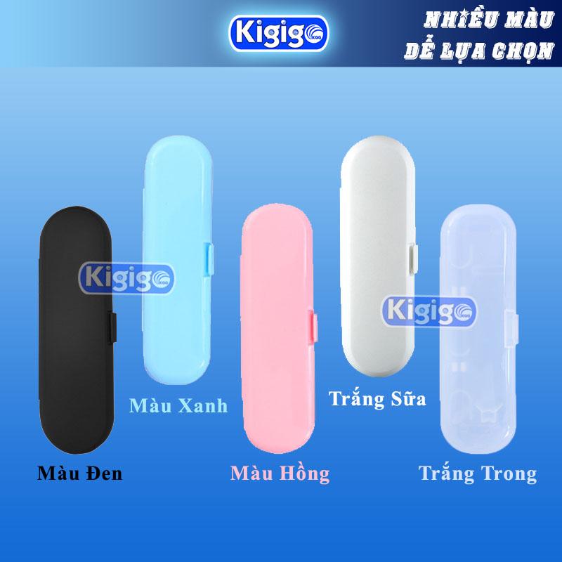 Hộp đựng bàn chải đánh răng đi du lịch - Hộp đựng bàn chải điện Oral B, Philips, Sonic 4