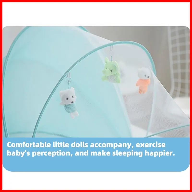 ID HOME Lipat Kelambu bayi /Portable Anak Bayi Ranjang Kelambu / Mosquito Net  Nyamuk 2