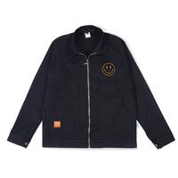 Gambar IMPACT WEARHOUSE | WORK JACKET |  TWILL COTTON | HITAM | NO STRESS - M dari IMPT WRHS Kab. Tangerang 2 Tokopedia