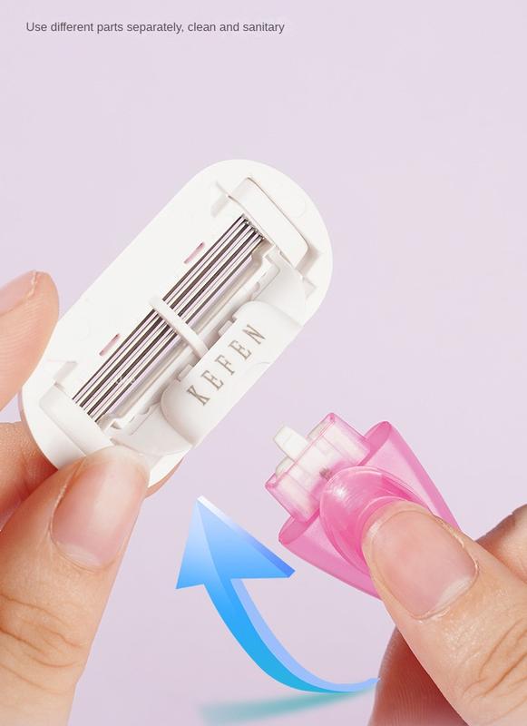 Product Introduction of Women'S Razor Manual Shaver Razor 9