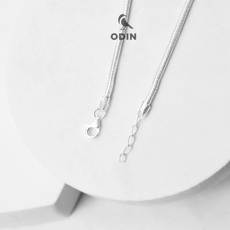 Vòng tay bạc ODIN Silver Silk 2mm dạng lụa mềm sang trọng, tối giản Bạc s925 - bảo hành 12 tháng 6