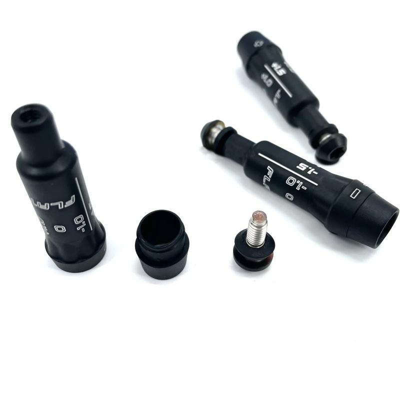 Golf Accessories Fairway Wood Golf Shaft Sleeve Hybrid Club Head 0.335/0.35/0.370 Golf Club Head Adapter Replacement Aluminium Alloy Golf Shaft Adapter Golfer Gift 6