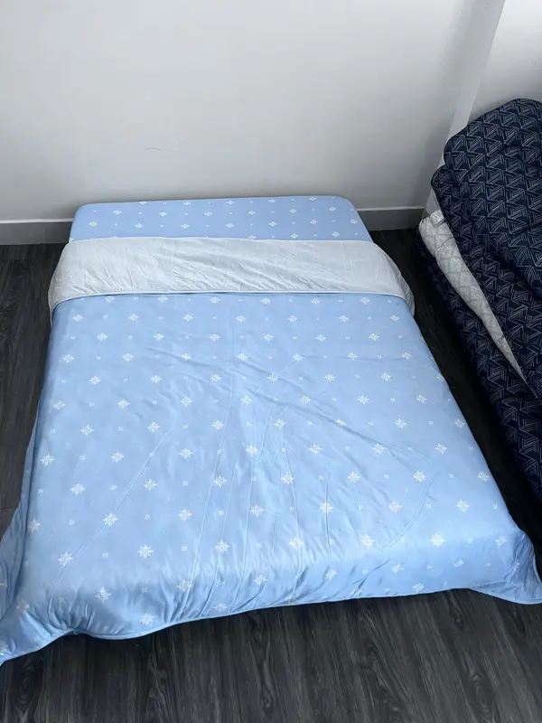 Chăn Hè Mền Thun Lạnh Chần Bông Cao Cấp FuKoJi Size 2mx2m1 2