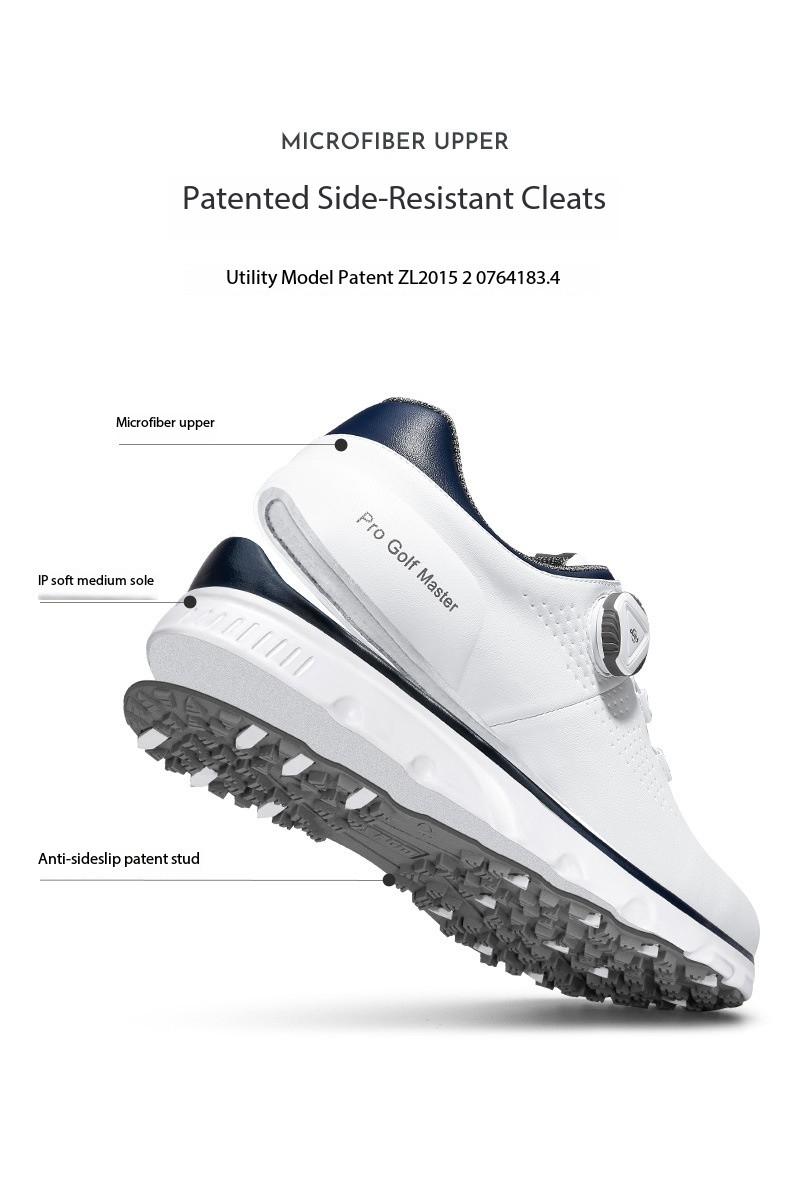 Product Introduction of [PGM] Golf Shoe Men's Knob Shoelaces Summer Breathable Sneaker Anti-Slip Shoes Golf Men's Shoes Xz277 11