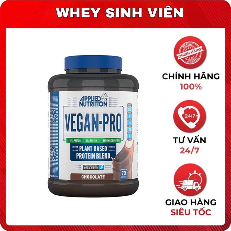 SỮA THỰC VẬT APPLIED NUTRITION VEGAN PRO 2,1KG 70 LẦN DÙNG KHÔNG NÓNG KHÔNG NỔI MỤN . CHÍNH HÃNG THỰC PHẨM BỔ SUNG