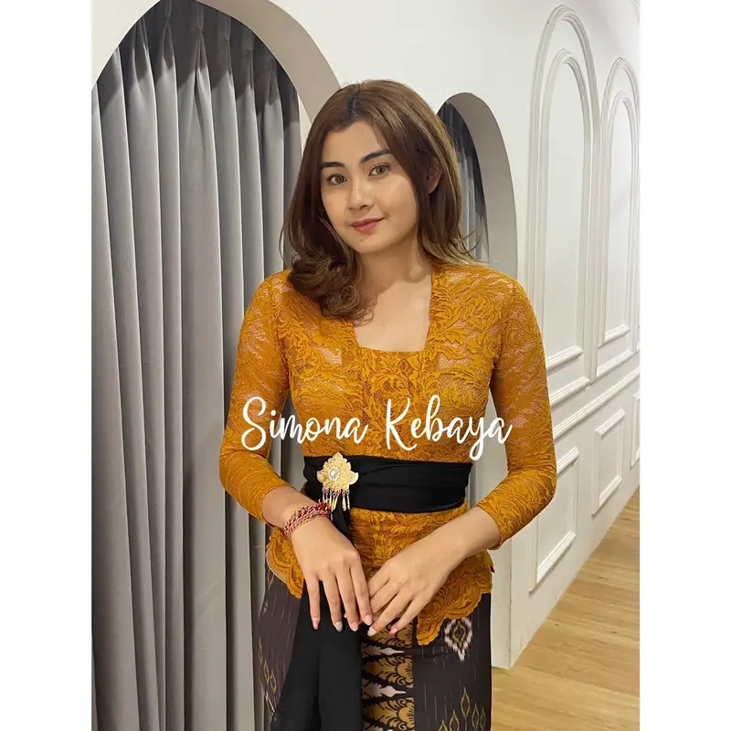 setelan kebaya 100rb kebaya bali strait terupdate (katalog 1) batik - dress - wanita  atasan  setelan Bawahan Baju Kain 8
