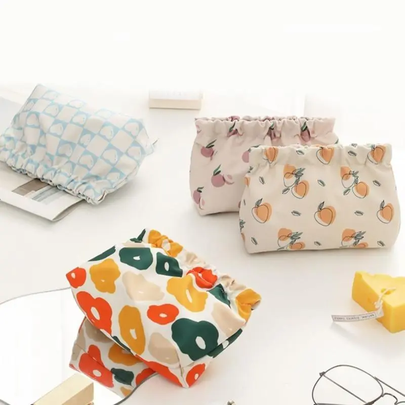 FreeHummingbird #  Portable Cosmetics Bags Storage Cases Party Make Up Bag Storage Bag Pouch For Makeup