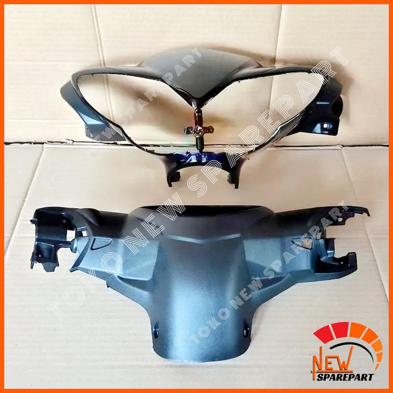 Batok Kepala Depan Full Set Yamaha Jupiter Z Burhan Hitam / Batok Full Set Yamaha Jupiter Z Burhan Hitam 2