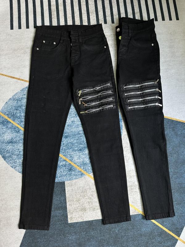   VIDEO THẬT  QUẦN JEANS NAM ĐEN DÀI MẪU 4 CÚC PHỐI 4 KHÓA KÉO 1 BÊN BỤI BẶM CÁ TÍNH -CHẤT JEANS BÒ CO GIÃN MỀM MỊN ĐẸP Menswear Denim Pants Kem 