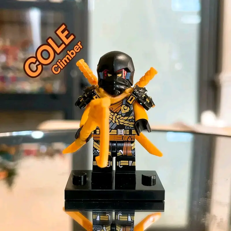 [ Bản đẹp ] Đồ chơi lắp ráp nhân vật Ninja go Climber Dragon Rising phần 2 Lloyd, Kai, Nya, Jay, Cole, Zane Bộ Lắp Ráp Tháo Lắp Bộ Lắp Ráp Tháo Lắp 6