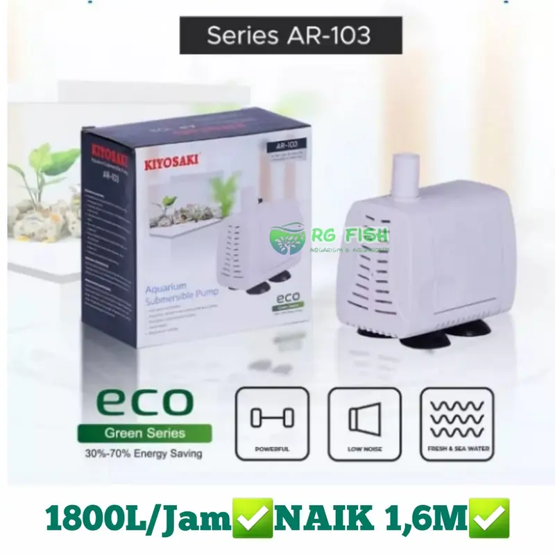 MURAH!! pompa celup aquarium armada AM 103 1
