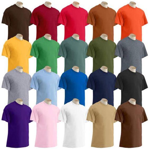 Kaos Polos Santai Dewasa 100 Ribu Dapat 7 Kaos Pendek Pria Polyester Soft Panjang Oblong 1