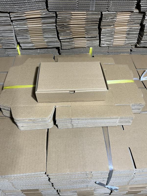 18x12x4cm Combo20 hộp Carton nắp gài đóng gói hàng 4