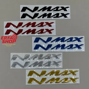 Emblem Logo Nmax Old 155 3D Timbul Tinggal Pasang 2pcs Stiker Sticker Nmax New Old 155 Stiker Emblem Badge Body NMAX Timbul 3D
