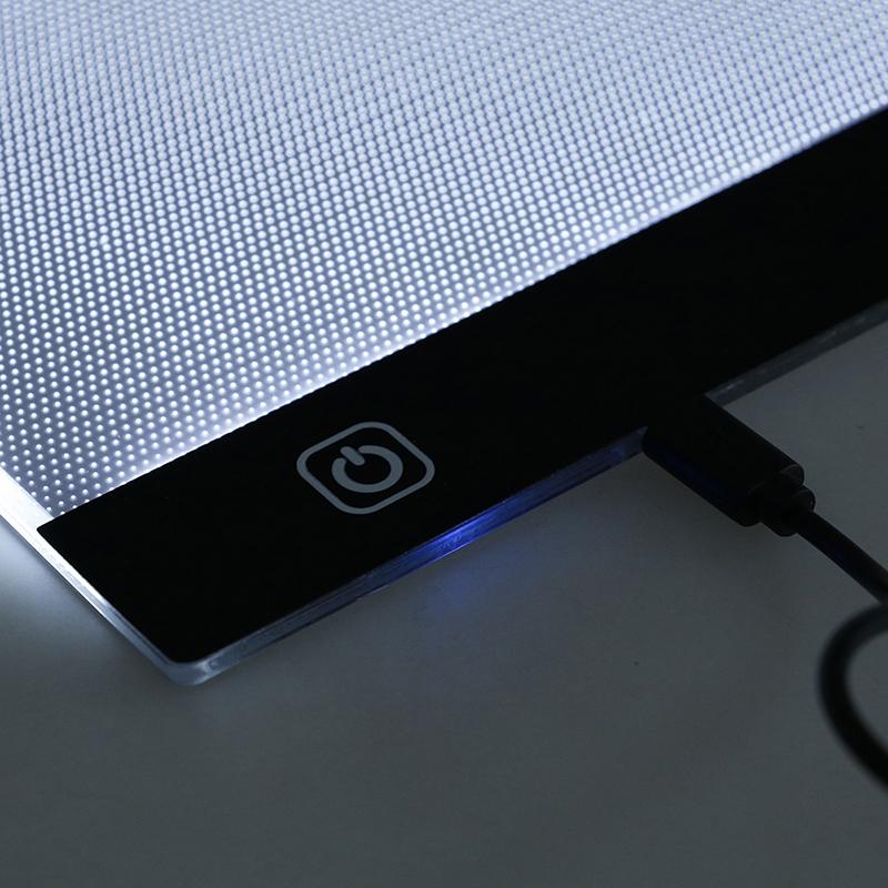Product Introduction of Bảng Stencil Nghệ Thuật LED, Kích Thước A5, Hộp Đèn, Hộp Đựng USB, Bàn Vẽ Theo Dõi, Đệm Có Thể Điều Chỉnh 46