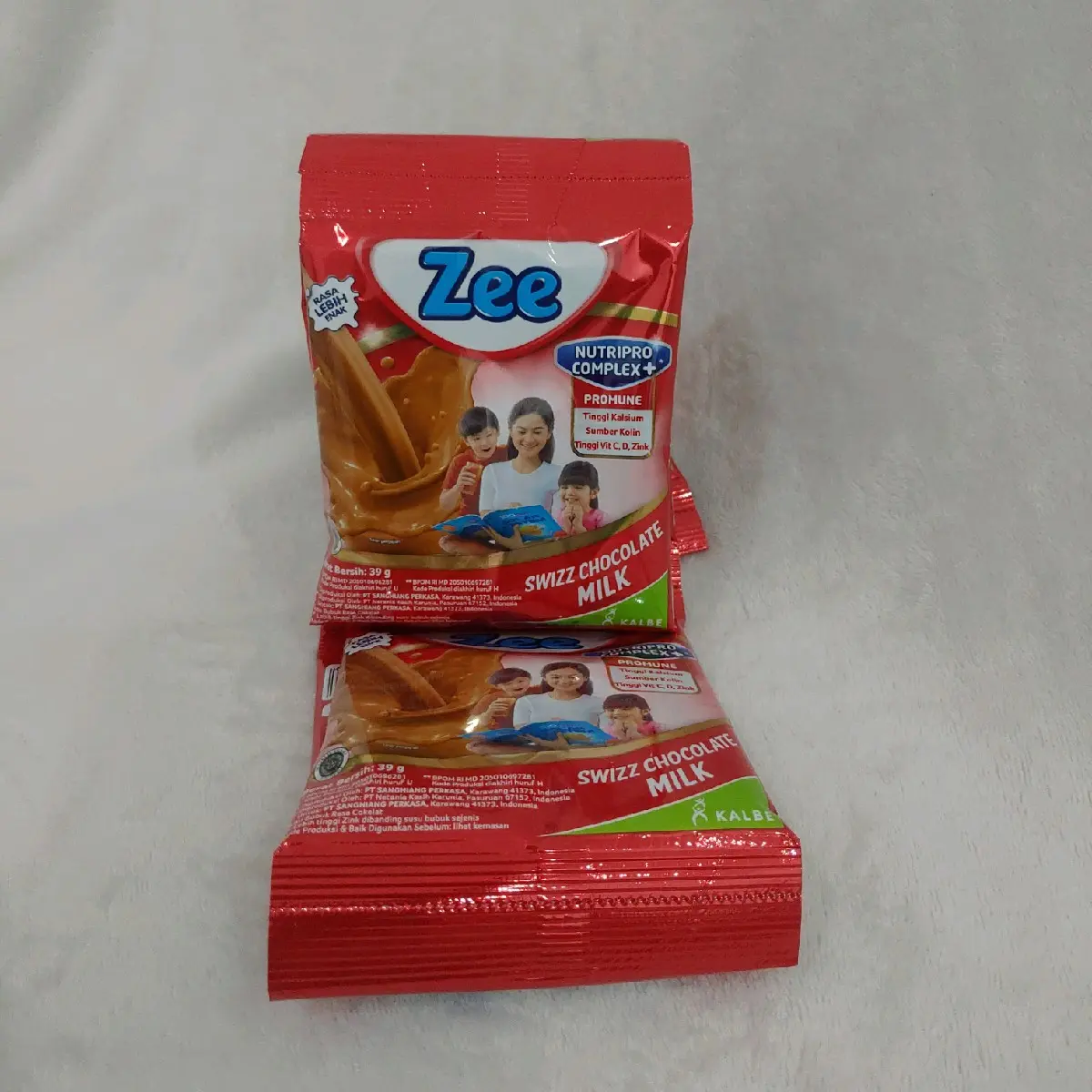 Susu ZEE RENCENG (Isi 10 sachet) Milk - Shop | Tokopedia