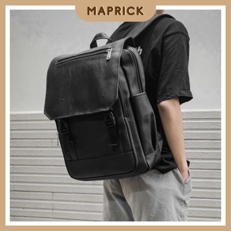 Balo da backpack chống nước thời trang dành cho nam và nữ - kích thước 30cm ngang x 43cm chiều cao BL65