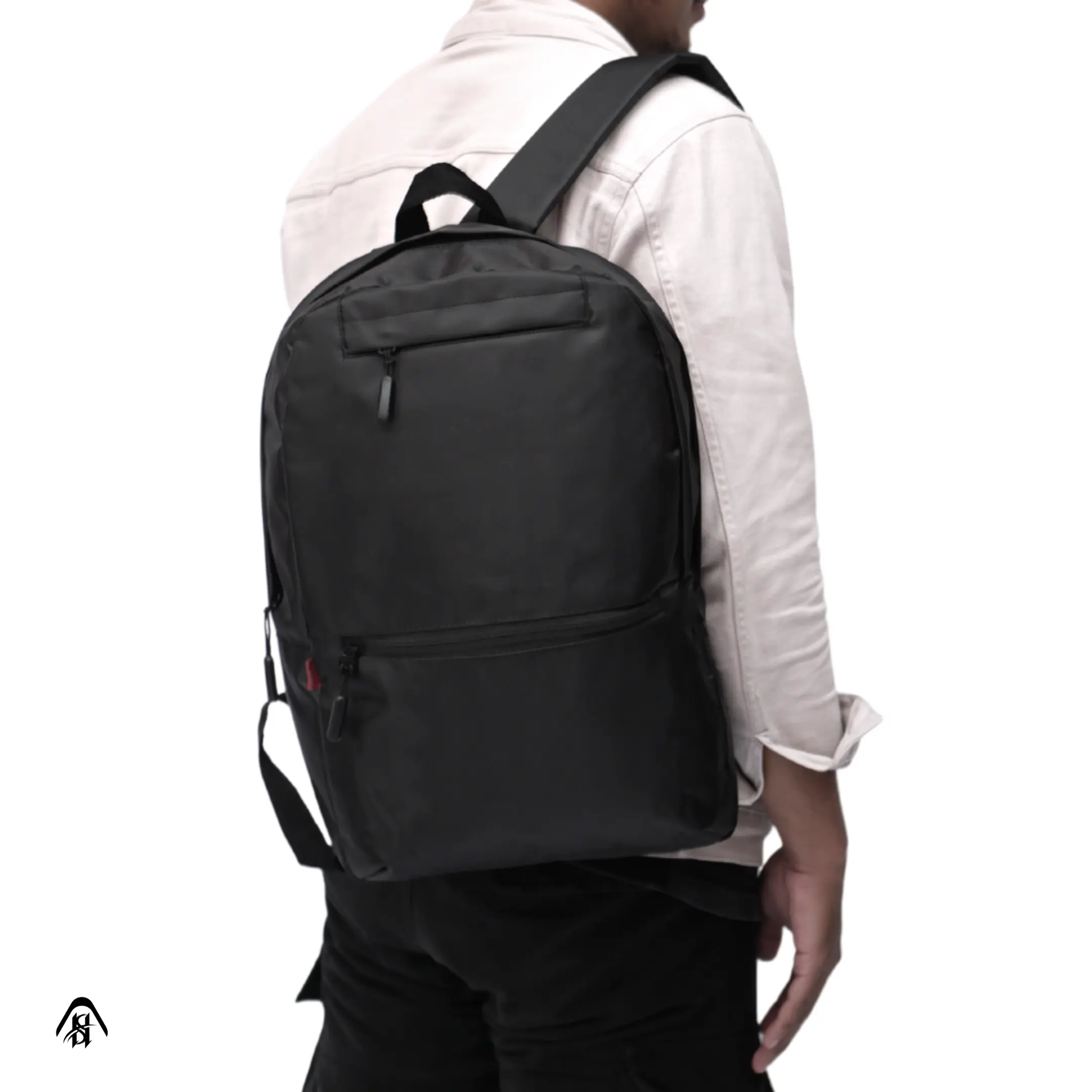 Ashteger Tas Ransel Pria Anti Air Backpack Waterproof Tas Ransel Leptop Kerja Kuliah Sekolah Limo