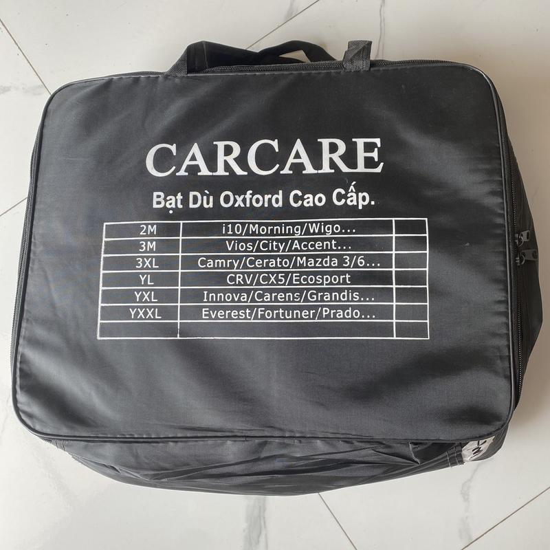 Bạt Phủ Ô Tô Vải Dù Honda CRV, Brio, City, HRV, Accord, Civic, Jazz chống nóng, chống nước tuyệt đối, có phản quang 5