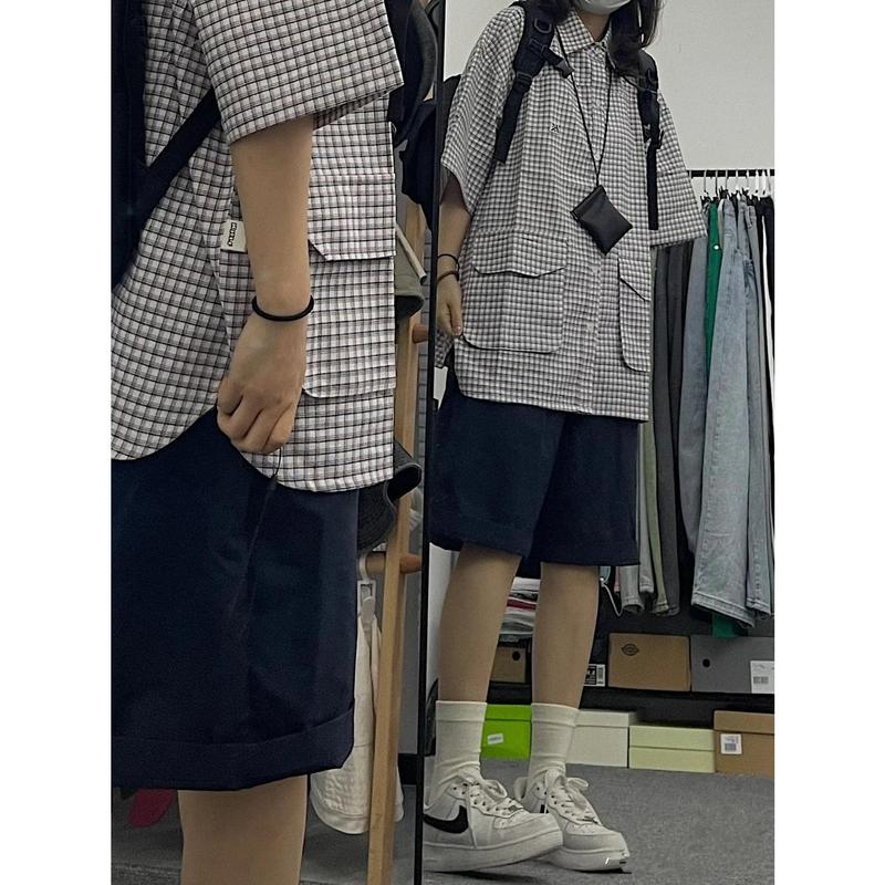 Quần Y2K Cotton Nguyên Chất, Phong Cách Y2K, Dáng Rộng Vừa Vặn, Dành Cho Phụ Nữ, Nam Giới Và Nam Giới, Thích Hợp Cho Quần Bảo Hộ Lao Động Đi Chơi Và Mùa Hè, Dễ Phối Đồ Và Hợp Xu hướng, CQ Sang Trọng, Phát Hành Năm 2003 6