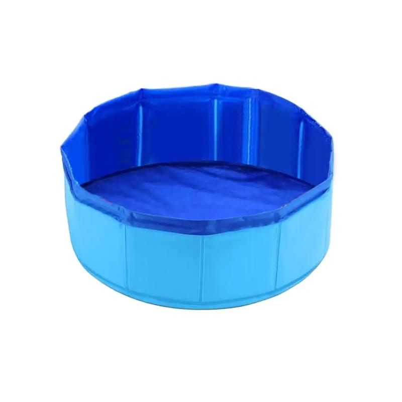 Product Introduction of Cat Pool Toy Play Water Puppy Dog Cat Bath Pool Tub Toys Turtle Starfish Octopus Summer Cool Foldable Pet Cleaning Water Basin 24