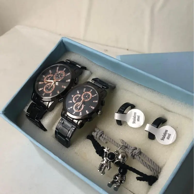 Jam Tangan Couple Pria dan Wanita - Watch Couple 1