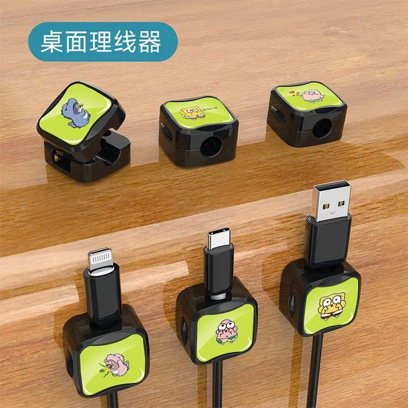 Người Quản Lý Dây Kẹp Từ Tính, Mới, Để Bàn Và Treo Tường, Giá Đỡ Sạc Và Dán Cáp Dữ Liệu Điện Thoại Di Động Miếng Dán Khóa Giữ, Thích Hợp Cho Người Dùng 2554, Cưng 8