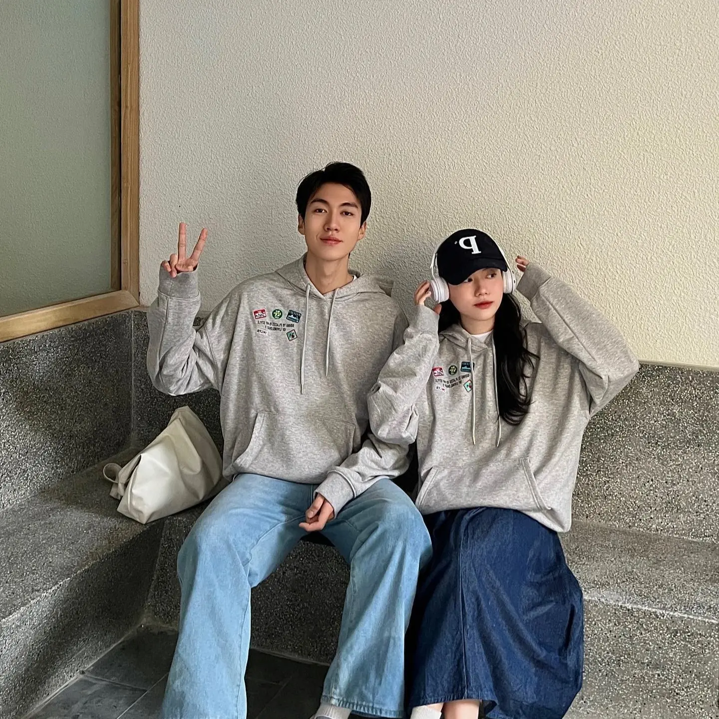 Hoodie Travel Black-Grey Chính Hãng