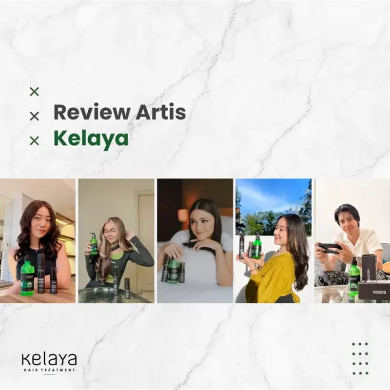 PAKET KELAYA HAIR TREATMENT Shampoo + Hair Serum + Minyak Kemiri Ekstrak Kemiri With Aloevera Original BPOM 6