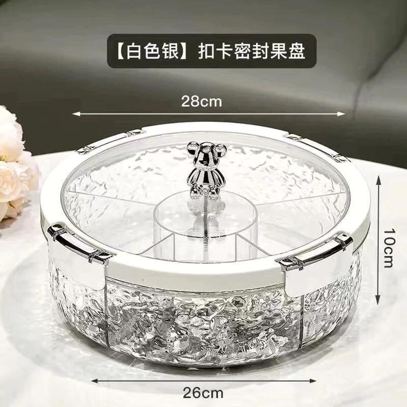 Product Introduction of MỚI Khay đựnġ Mứt Tết, Bánh Kẹo  Khay đựnġ Trong Suốt Chia Ngăn Acrylic Sang Trọng 13